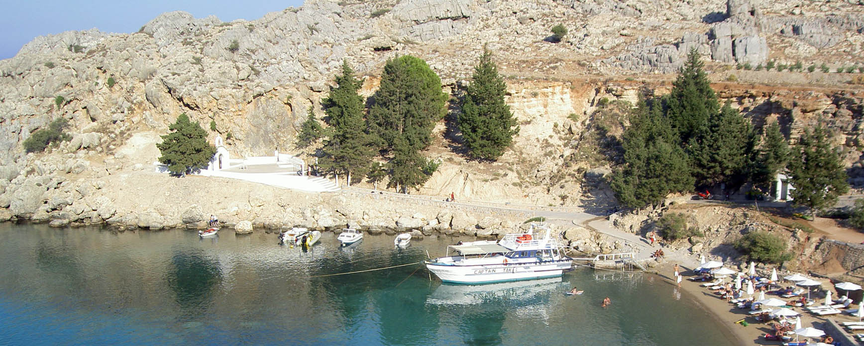 St. Paul's Bay, Lindos
